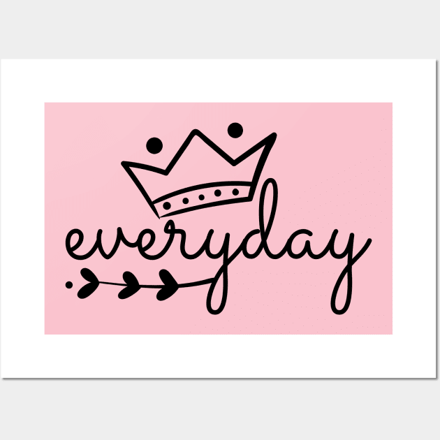 Queen everyday Wall Art by Fun Planet